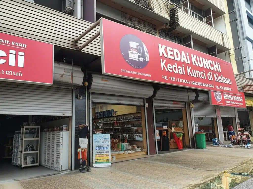 Perkhidmatan Terbaik Kedai Kunci di Klebang Besar 1 Kedai Kunci Klebang Besar: Perkhidmatan Kunci Terbaik & Cepat