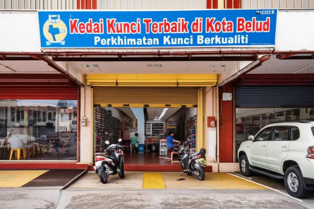 Kedai Kunci Kota Belud: Perkhidmatan Kunci Berkualiti & Terbaik