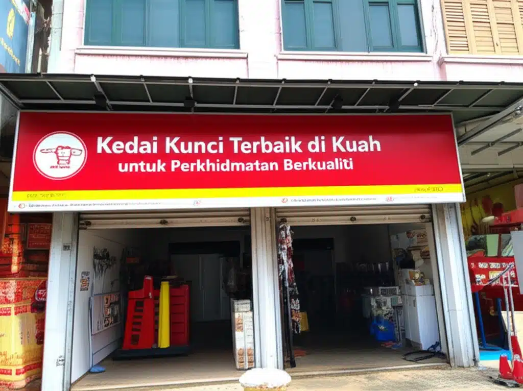 Kedai Kunci Terbaik di Kuah untuk Perkhidmatan Berkualiti 1 Kedai Kunci Kuah: Perkhidmatan Berkualiti & Cepat