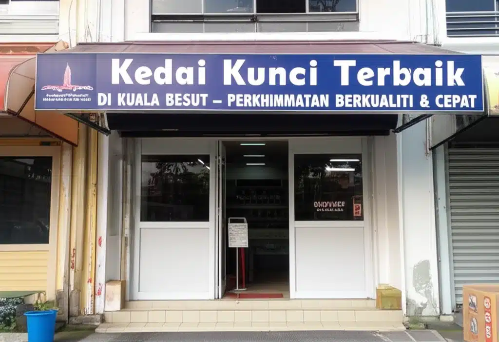 Kedai Kunci Terbaik di Kuala Besut โ Perkhidmatan Berkualiti & Cepat 1 Kedai Kunci Kuala Besut: Perkhidmatan Cepat & Berkualiti Tinggi
