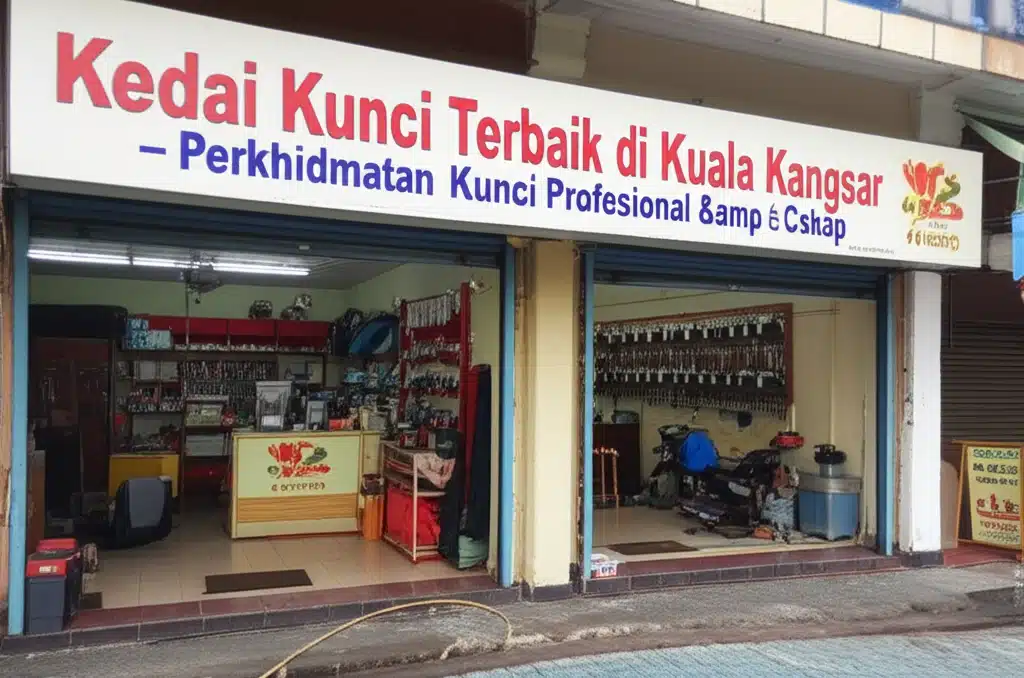 Kedai Kunci Terbaik di Kuala Kangsar – Perkhidmatan Kunci Profesional & Cekap 1 Kedai Kunci Kuala Kangsar: Perkhidmatan Kunci Profesional & Cekap