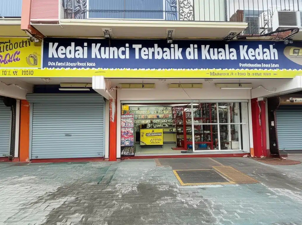 Kedai Kunci Kuala Kedah: Perkhidmatan Cepat, Berkualiti, Terpercaya