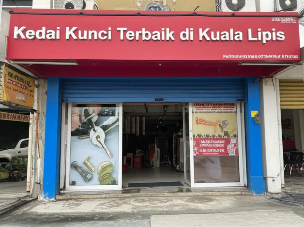 Kedai Kunci Kuala Lipis: Perkhidmatan Kunci Berkualiti & Pantas