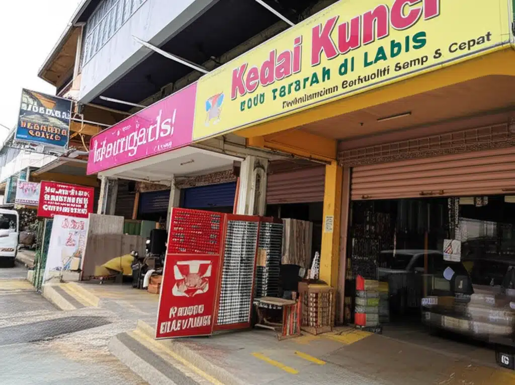 Kedai Kunci Terbaik di Labis - Perkhidmatan Berkualiti & Cepat 1 Kedai Kunci Labis: Perkhidmatan Kunci Berkualiti & Cepat