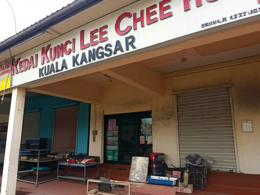 Kedai Kunci Lee Chee Ho Kuala Kangsar 1 Kedai Kunci Lee Chee Ho Kuala Kangsar: Perkhidmatan Kunci Profesional