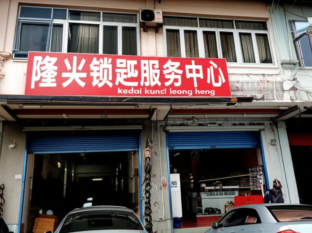 隆兴锁匙服务中心kedai kunci leong heng 1 Kedai Kunci Leong Heng: Perkhidmatan Kunci dan Tunkuran Terdekat