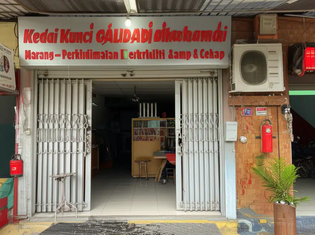 Kedai Kunci Marang: Perkhidmatan Kunci Berkualiti & Cekap