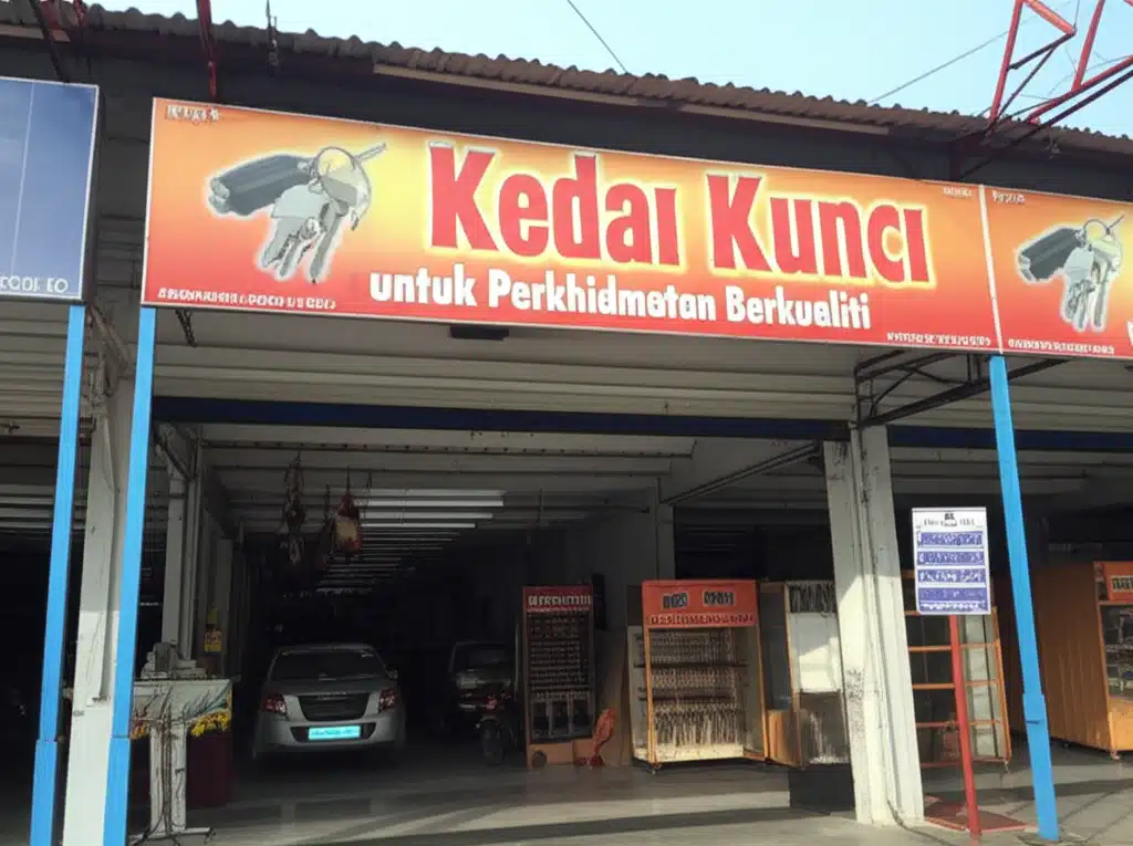 Kedai Kunci Terbaik di Papar untuk Perkhidmatan Berkualiti 1 Kedai Kunci Papar: Perkhidmatan Kunci Berkualiti & Percuma