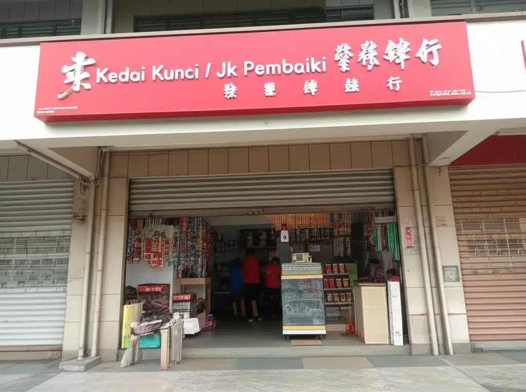 Kedai Kunci / Jk Pembaiki Jam發發鐘錶行 1 Kedai Kunci & Pembaikan Jam Tangan - Perkhidmatan Terpercaya
