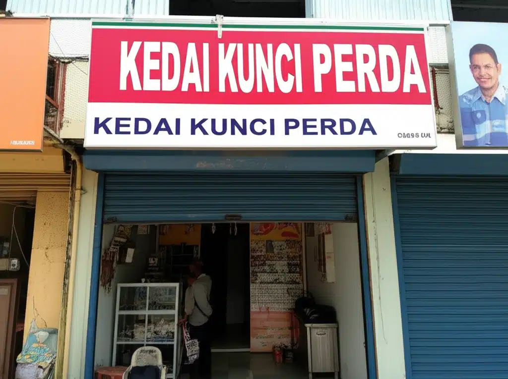 KEDAI KUNCI PERDA 1 Kedai Kunci Perda: Duplikat, Pembaikan & Perkhidmatan Kunci