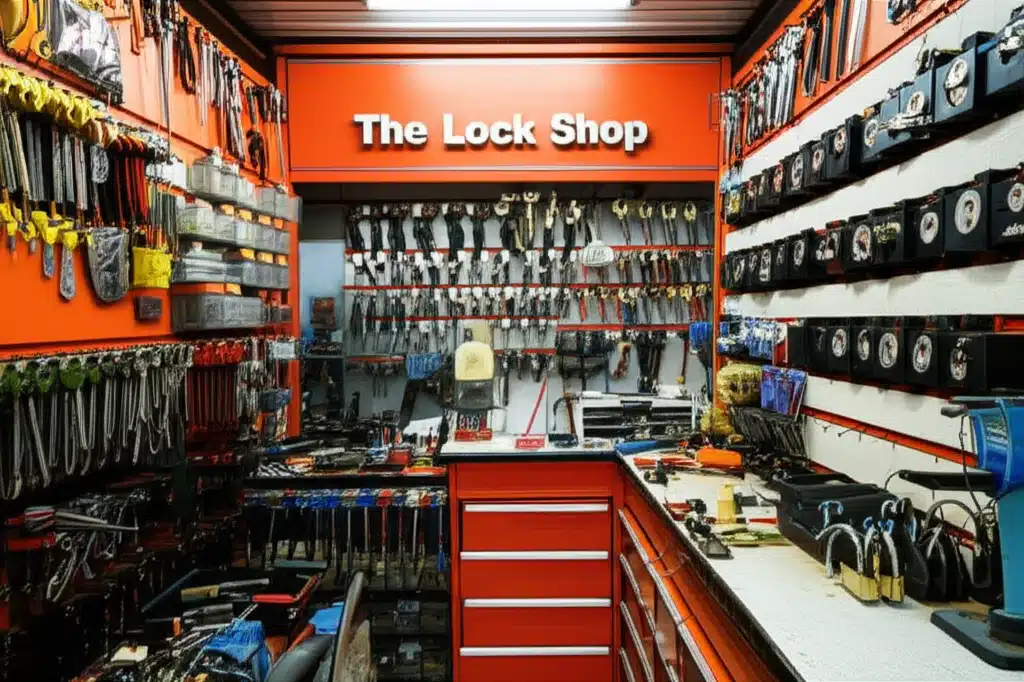The Lock Shop 1 Kedai Kunci Profesional: Penyelesaian Kunci dan Keselamatan Teratas