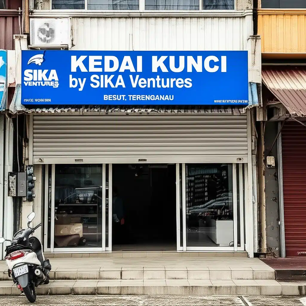 Kedai Kunci by SIKA Ventures, Besut, Terengganu 1 Kedai Kunci SIKA Ventures Besut Terengganu: Perkhidmatan Kunci Professional