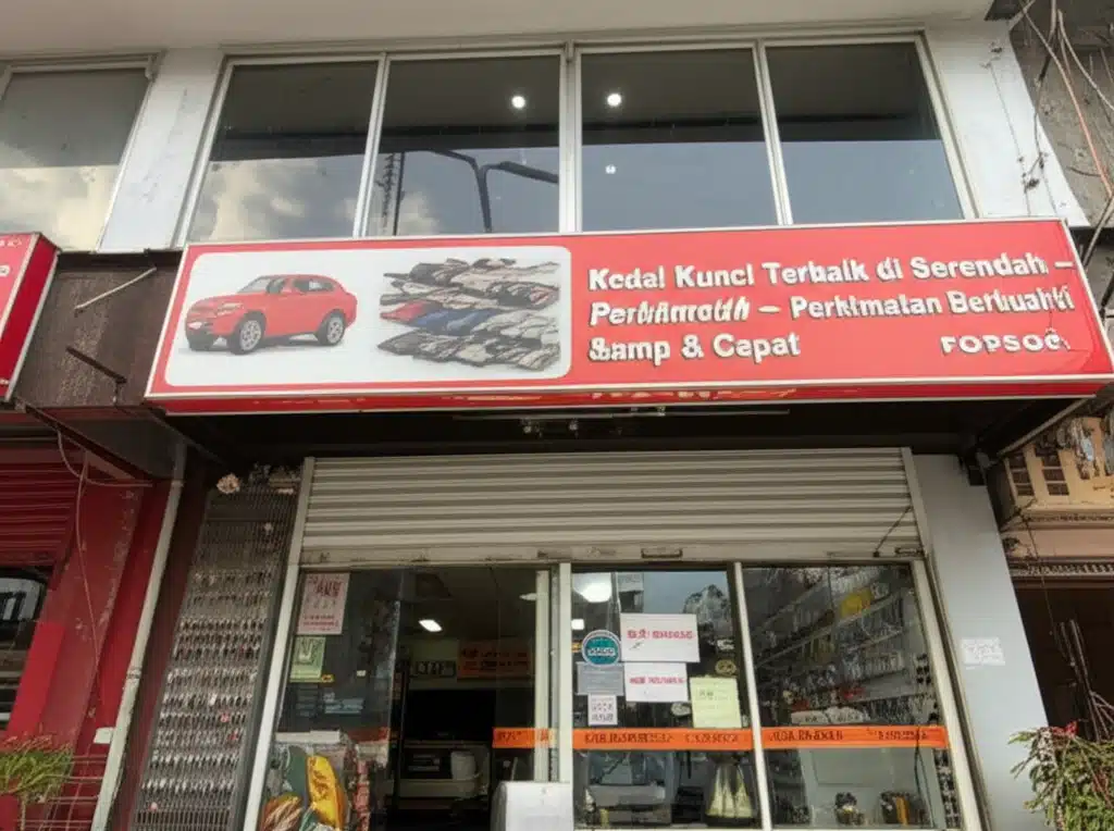 Kedai Kunci Terbaik di Serendah – Perkhidmatan Berkualiti & Cepat 1 Kedai Kunci Serendah: Perkhidmatan Kunci Berkualiti & Cepat