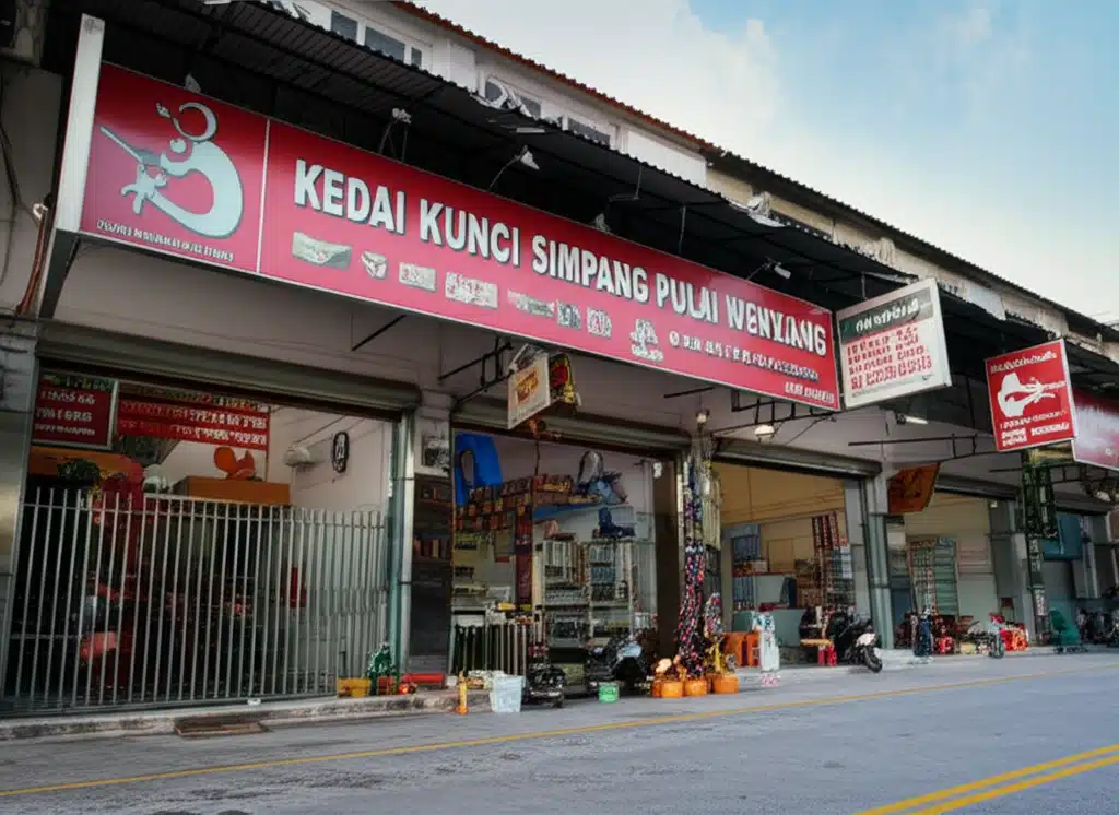 Kedai kunci simpang pulai wenxiang 1 Kedai Kunci Simpang Pulai Wenxiang: Perkhidmatan Kunci Terbaik