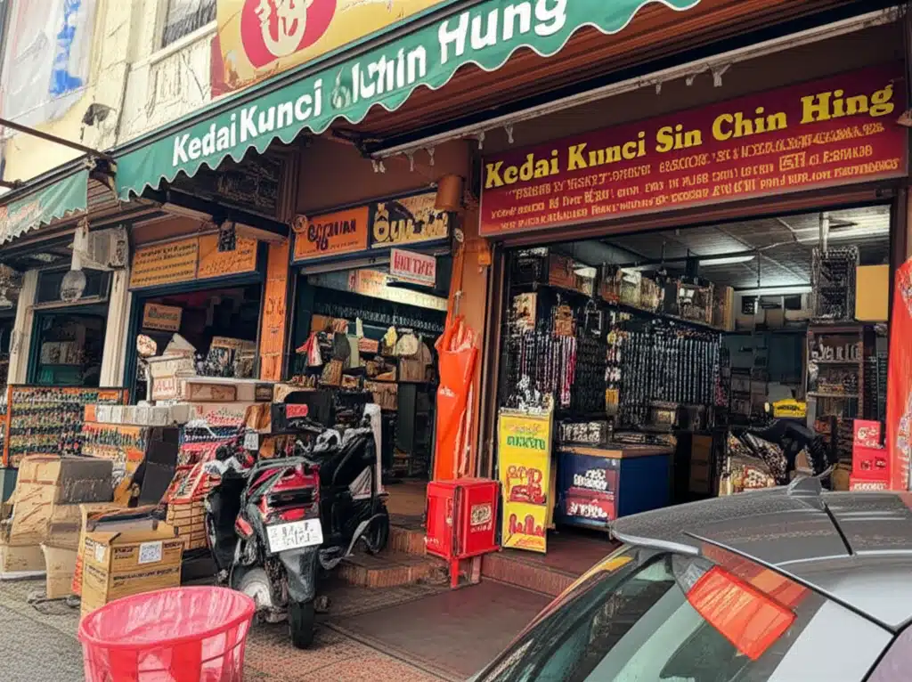 Kedai Kunci Sin Chin Hing: Pakar Pembuatan & Pembaikan Kunci di Malaysia
