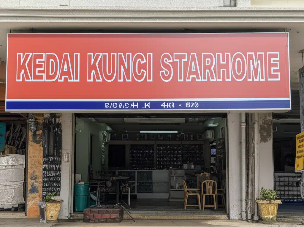 Kedai Kunci Starhome: Perkhidmatan Kunci dan Keselamatan Terdepan