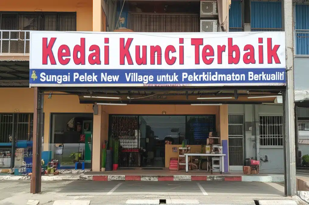 Kedai Kunci Terbaik di Sungai Pelek New Village untuk Perkhidmatan Berkualiti 1 Kedai Kunci Sungai Pelek: Perkhidmatan Kunci & Locksmith Berkualiti