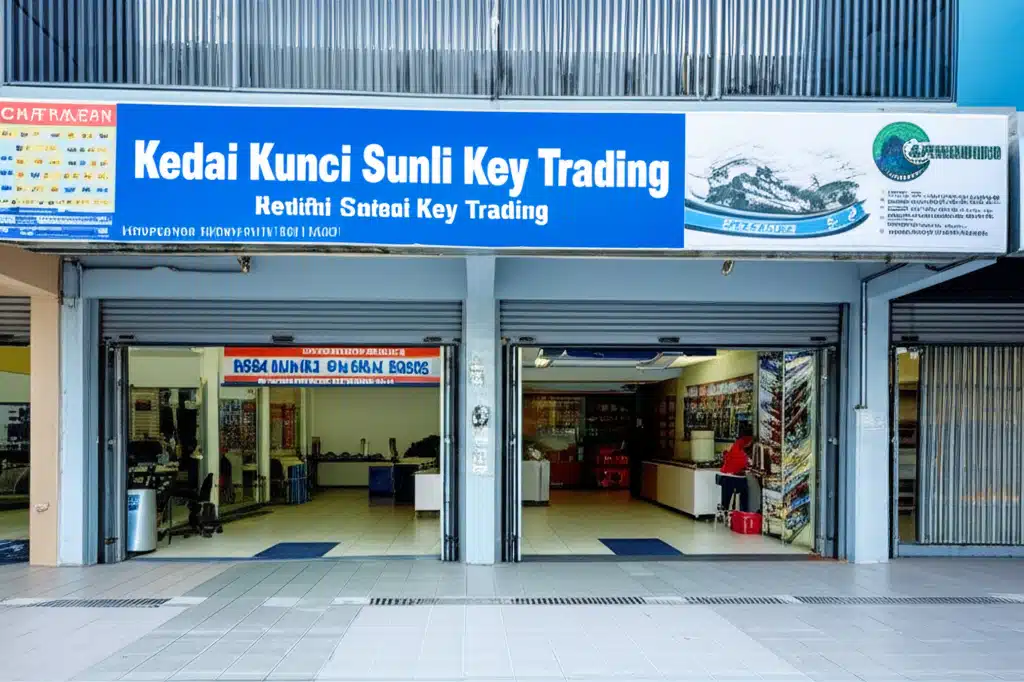 Kedai Kunci Sunli Key Trading: Pusat Pembelian & Perkhidmatan Kunci Profesional