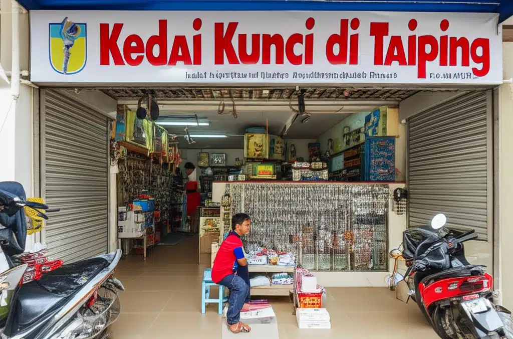 Kedai Kunci Terbaik di Taiping - Perkhidmatan Berkualiti & Pantas 1 Kedai Kunci Taiping: Perkhidmatan Kunci Berkualiti & Pantas