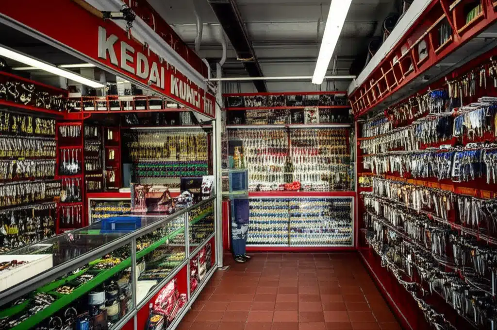 Kedai Kunci Tan 1 Kedai Kunci Tan: Perkhidmatan Kunci dan Kekunci Terpercaya