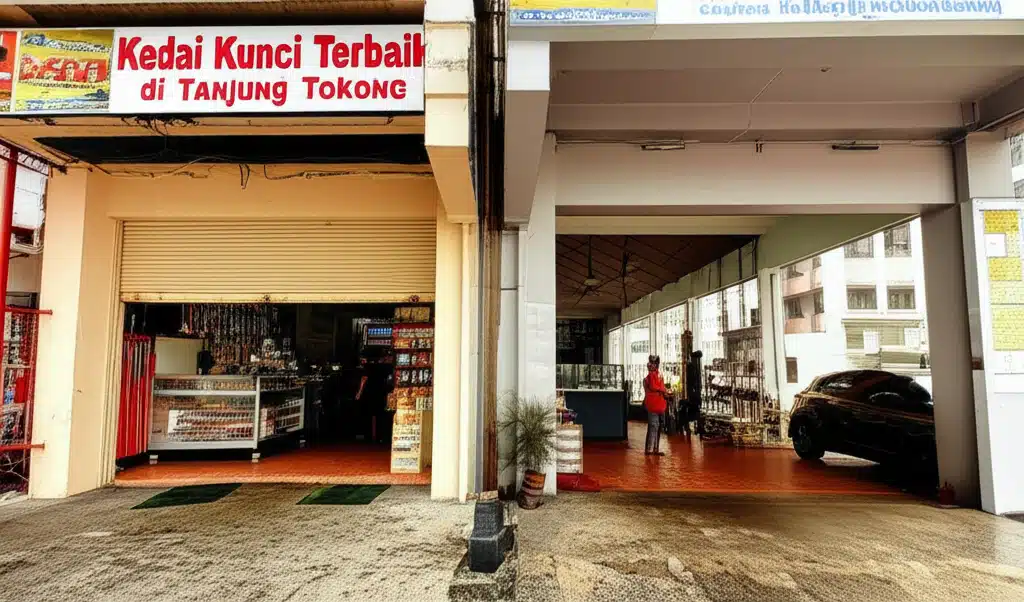 Kedai Kunci Tanjung Tokong: Perkhidmatan Berkualiti & Cepat