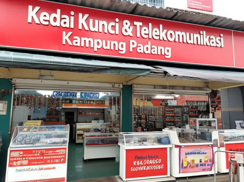 Kedai Kunci & Telekomunikasi Kampung Padang 1 Kedai Kunci & Telekomunikasi Kampung Padang: Perkhidmatan Terbaik