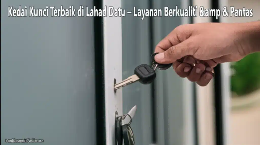 Kedai Kunci Teratas Lahad Datu: Layanan Cepat & Berkualiti Tinggi