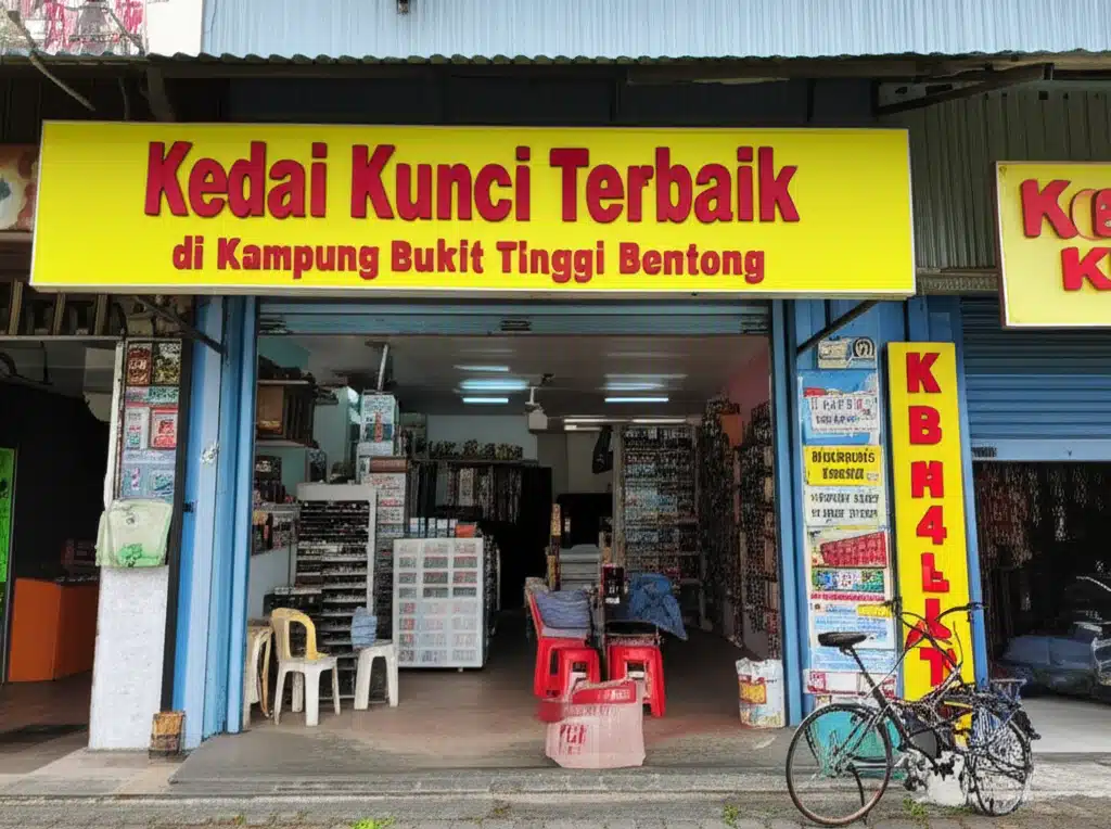 Kedai Kunci Terbaik di Kampung Bukit Tinggi Bentong 1 Kedai Kunci Teratas di Kampung Bukit Tinggi Bentong