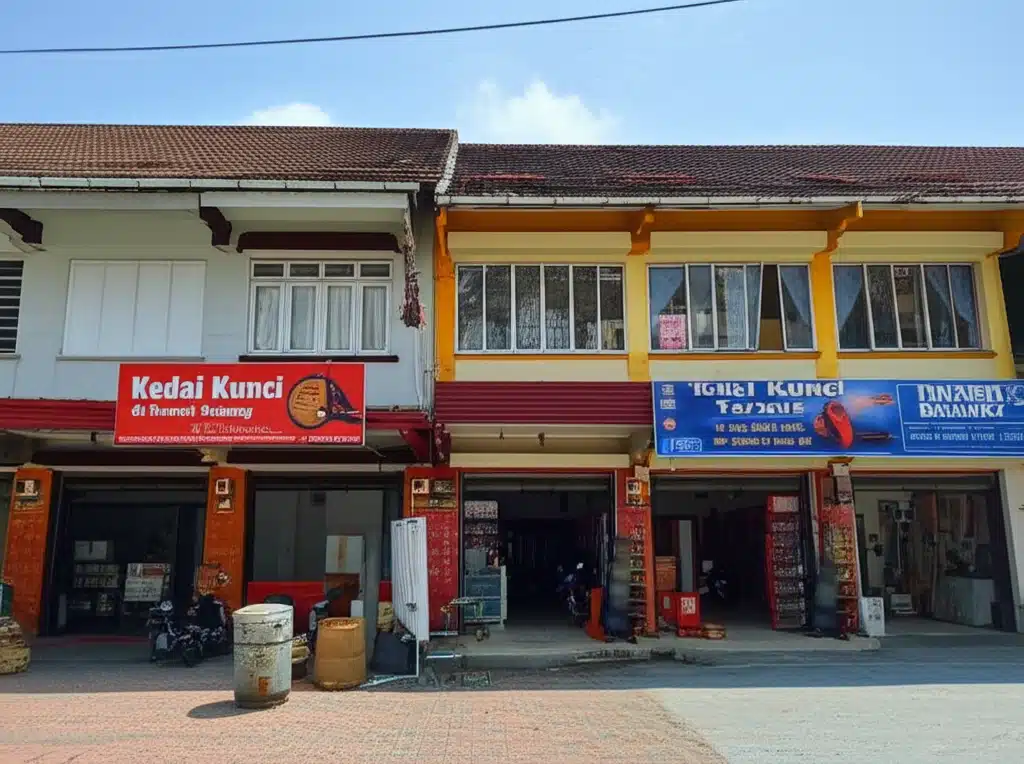 Kedai Kunci Terbaik di Daerah Keluang - Perkhidmatan Terpercaya
