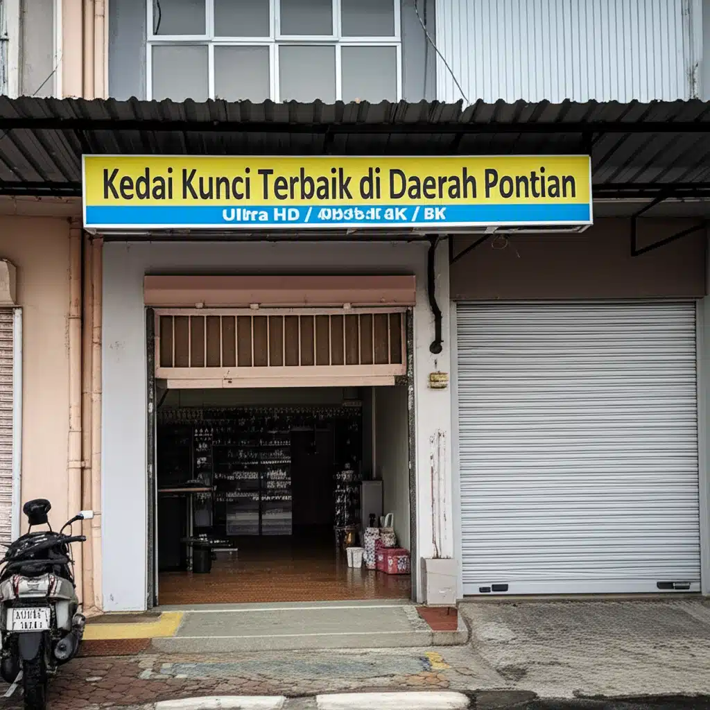 Kedai Kunci Terbaik di Daerah Pontian 1 Kedai Kunci Terbaik di Daerah Pontian: Layanan Cepat & Terpercaya