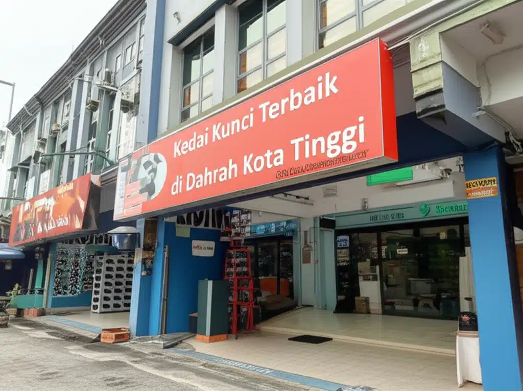 Kedai Kunci Terbaik di Daerah Kota Tinggi 1 Kedai Kunci Terbaik di Kota Tinggi - Perkhidmatan Kunci Terpercaya