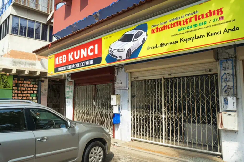 Kedai Kunci Terbaik di Pahang: Solusi Kunci Lengkap & Terpercaya