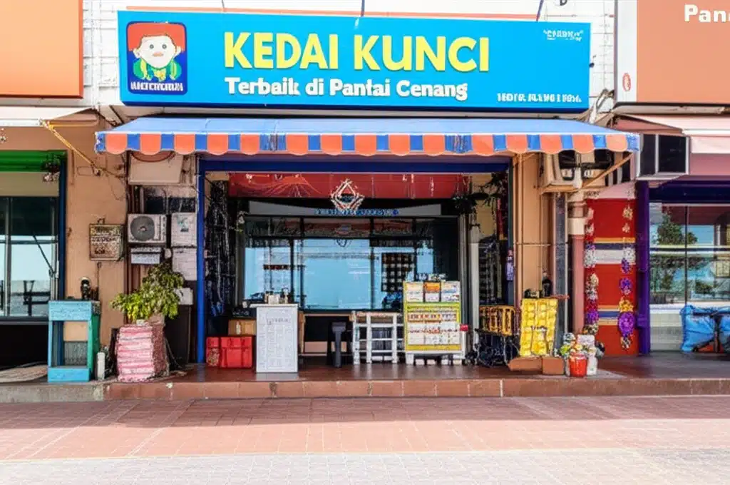 Kedai Kunci Terbaik di Pantai Cenang 1 Kedai Kunci Terbaik di Pantai Cenang: Perkhidmatan & Produk