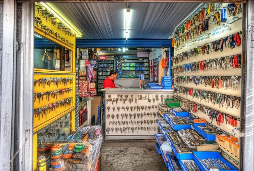 Kedai Kunci Terdekat: Layanan Pembuatan & Duplikat Kunci