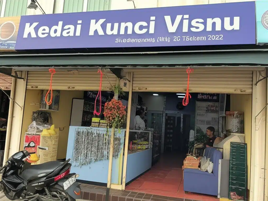 Kedai Kunci Visnu: Solusi Kunci & Kekunci Terpercaya