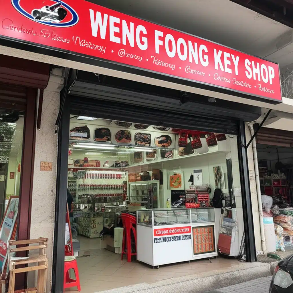 Kedai Kunci Weng Foong: Pusat Perkhidmatan Kunci & Kekunci Terpercaya