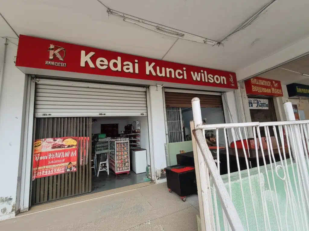 Kedai Kunci wilson 1 Kedai Kunci Wilson: Perkhidmatan Kunci & Kunci Ganda Profesional