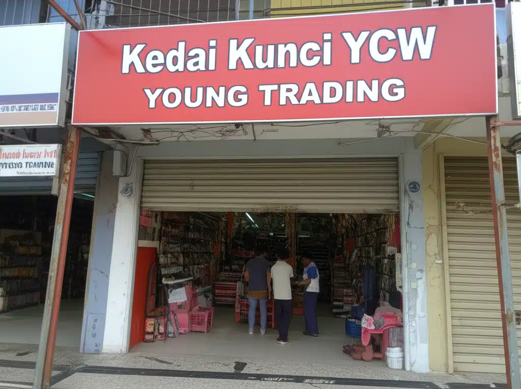 Kedai Kunci YCW YOUNG TRADING: Solusi Kunci & Kekunci Terpercaya