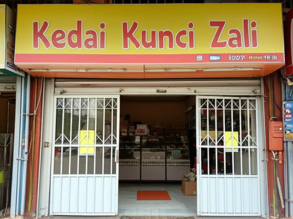 Kedai Kunci Zali 1 Kedai Kunci Zali: Perkhidmatan Kunci & Keselamatan Terdepan