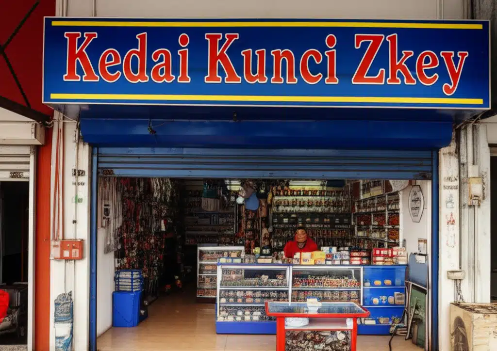 Kedai Kunci Zkey 1 Kedai Kunci Zkey: Solusi Kunci dan Keamanan Terpercaya