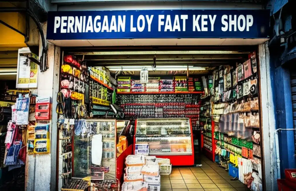 Kedai Loy Faat: Perniagaan Kunci & Layanan Terpercaya