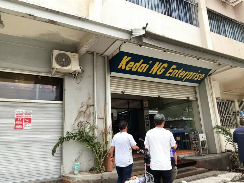 Kedai NG Enterprise: Pusat Perkhidmatan Terpercaya & Berkualiti