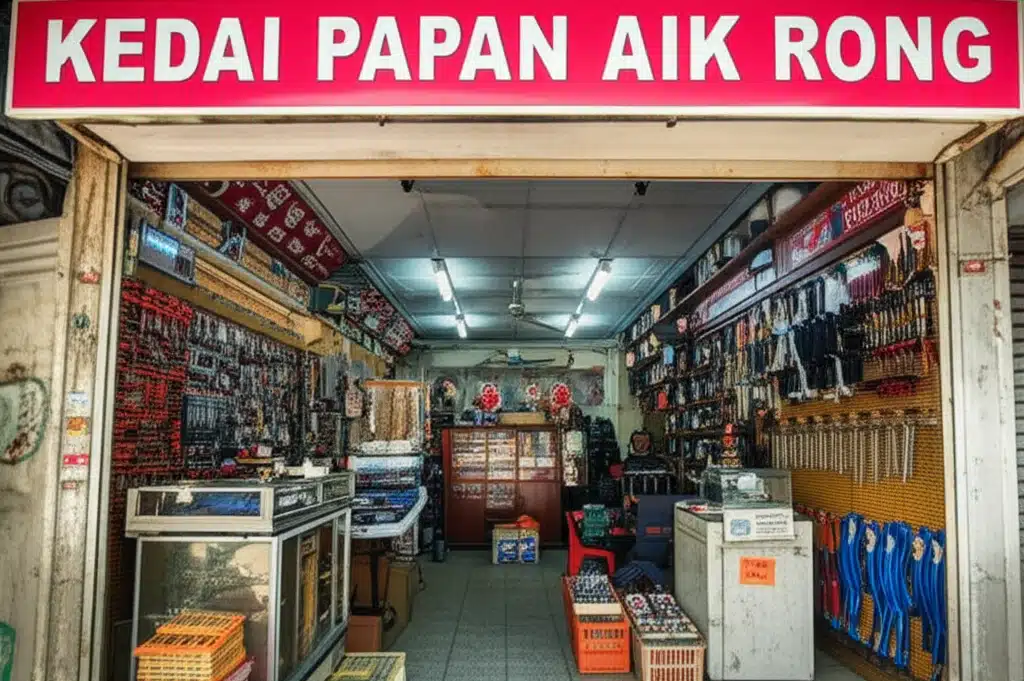 Kedai Papan Aik Rong: Tempahan & Harga Papan Tanda Terbaik