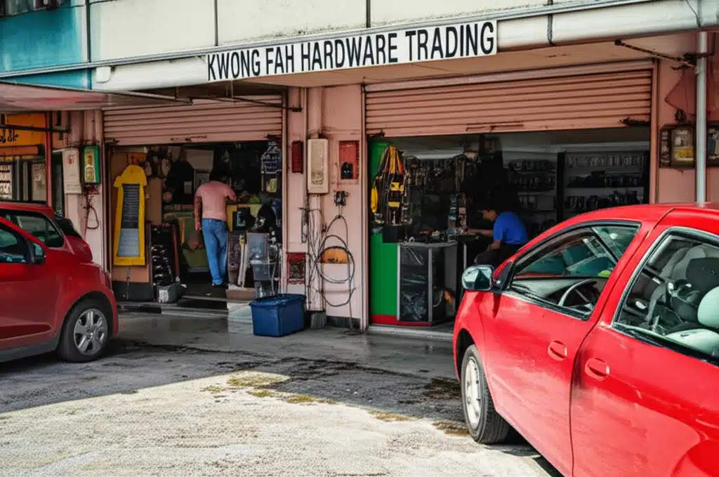 Kwong Fah Hardware Trading 1 Kedai Perabot Kwong Fah: Peralatan & Bekalan Perabot Terbaik
