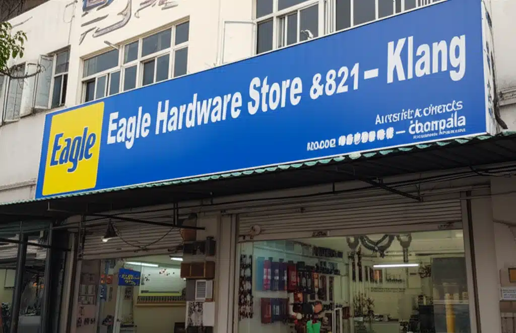 Eagle Hardware Store - Klang 1 Kedai Peralatan Eagle Hardware di Klang: Peralatan & Bekalan