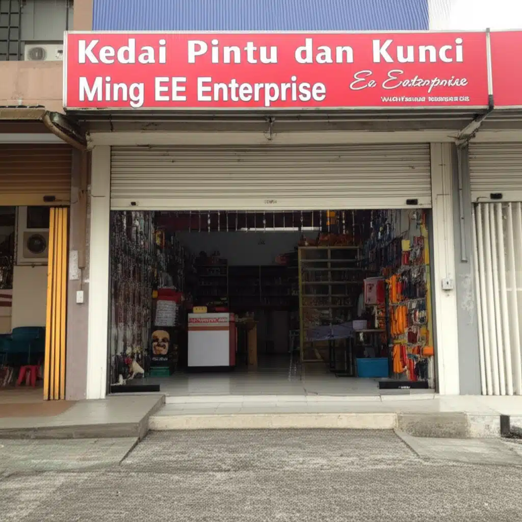 Kedai Pintu dan Kunci Ming EE Enterprise - Solusi Kunci & Pintu Terpercaya