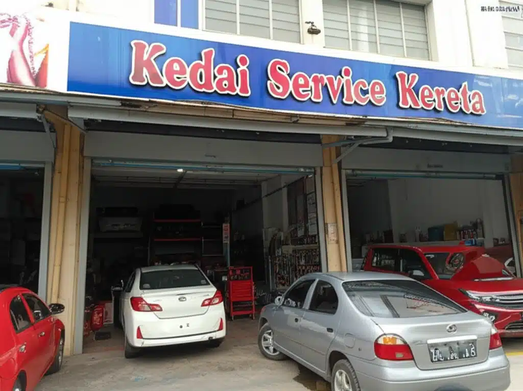 Kedai Service Kereta Terbaik: Perkhidmatan Pantas dan Berkualiti