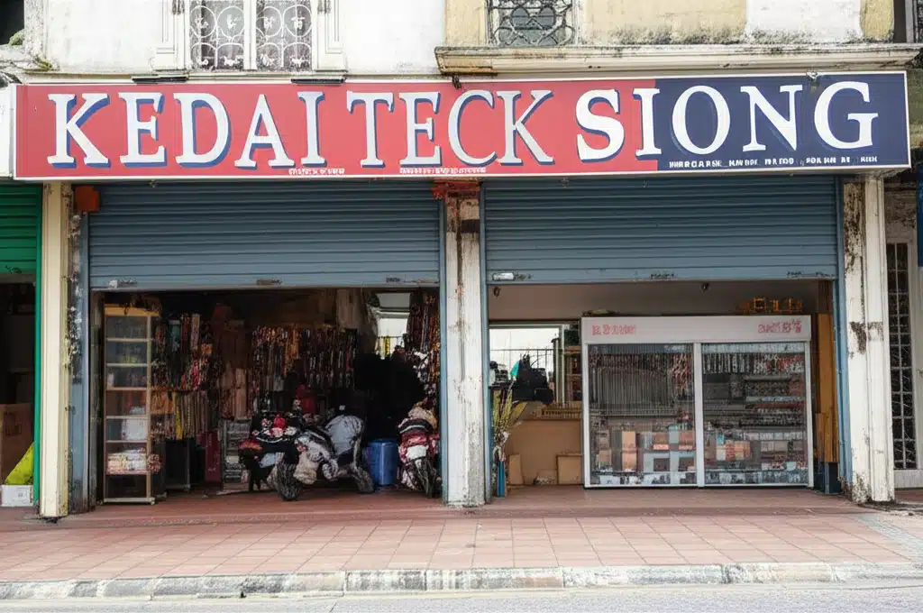 Kedai Teck Siong: Tempahan Makanan Tradisional Terbaik