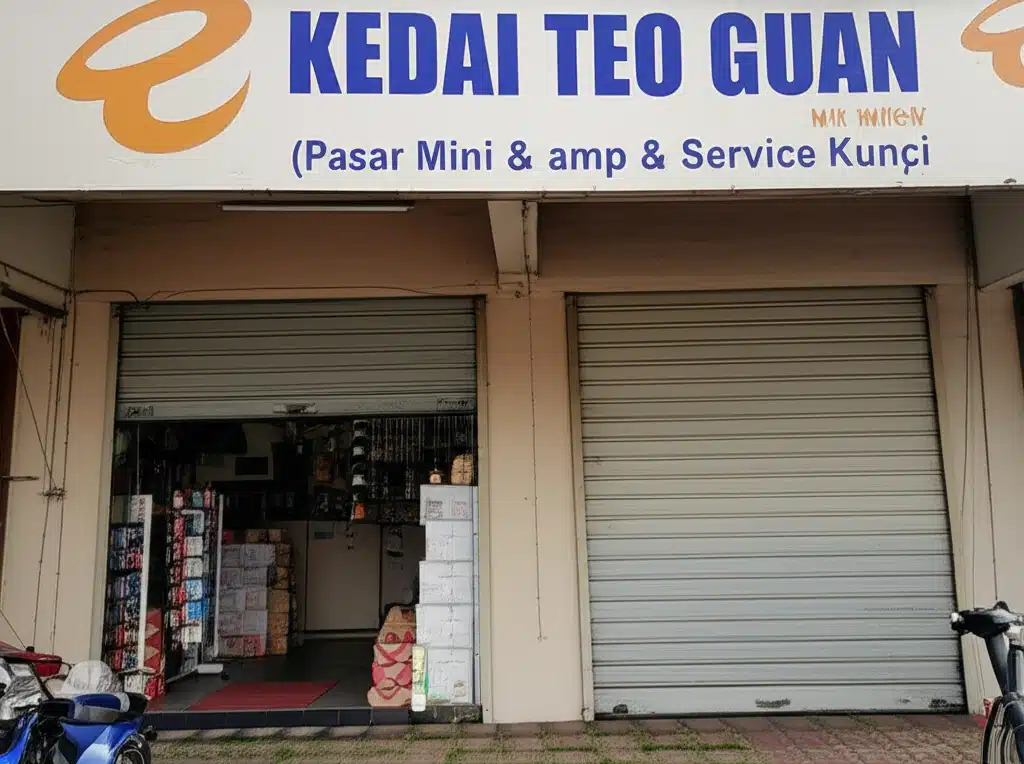 Kedai Teo Guan(Pasar Mini & Service Kunci) 1 Kedai Teo Guan: Pasar Mini & Service Kunci Terbaik di Malaysia