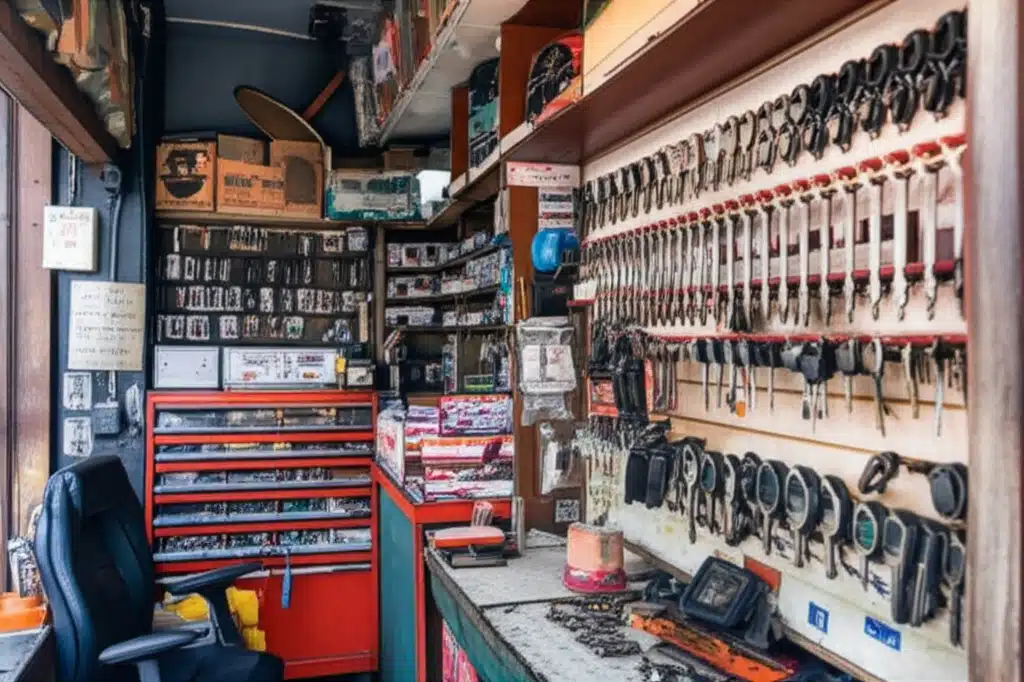 The Key Shop 1 Kedai Utama: Kunci, Lokasi & Perkhidmatan Terdekat